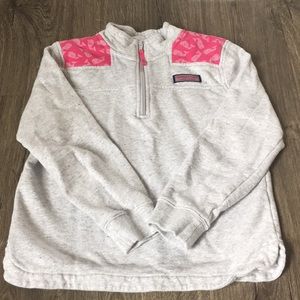 Girls Vineyard Vines sweatshirt - Medium (10-12)